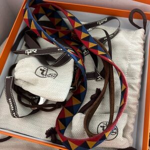 Hermes Dog Leash